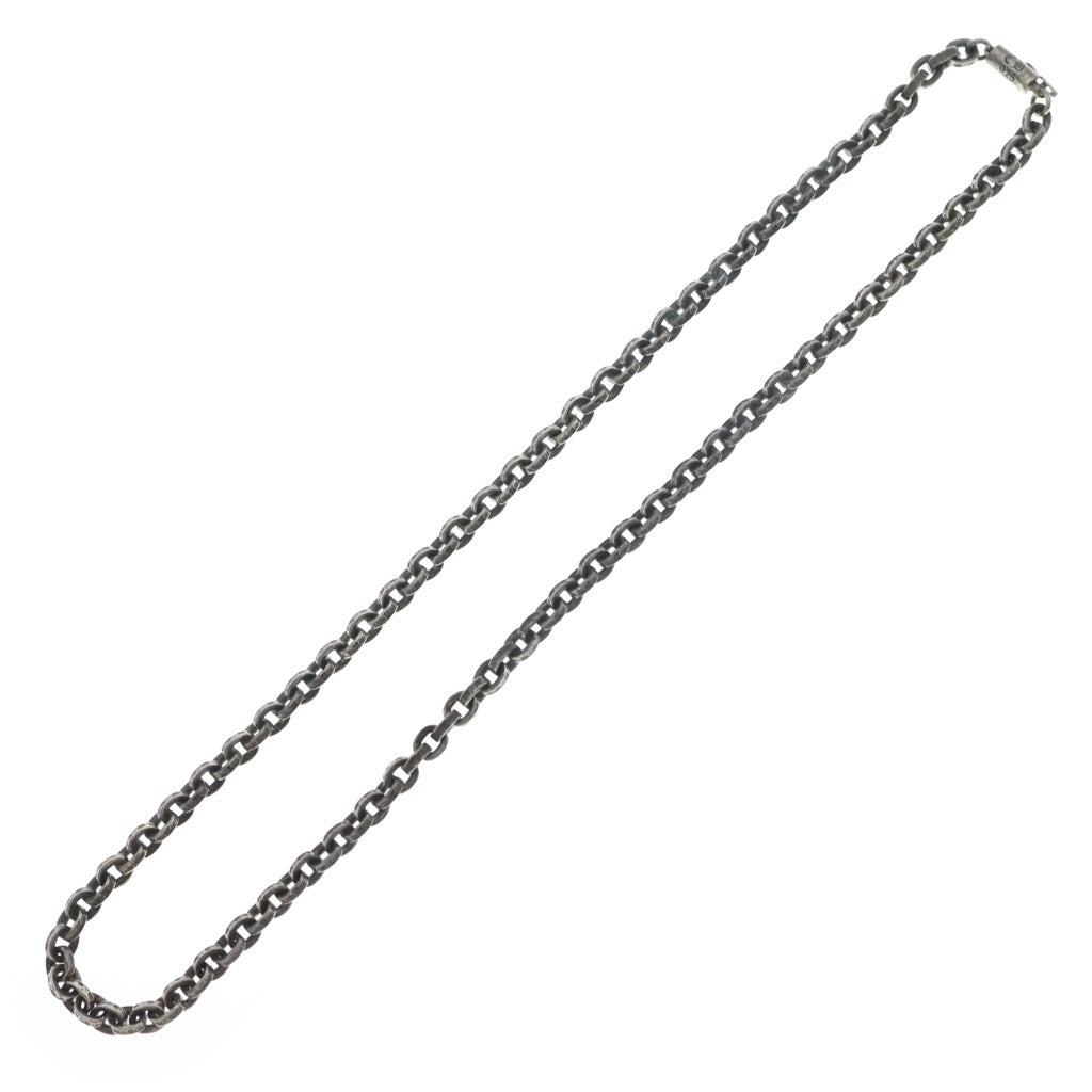 CHROME HEARTS(クロムハーツ) PAPER CHAIN 18 ペーパーチェーンネックレス 18inch シルバー BCA086 -