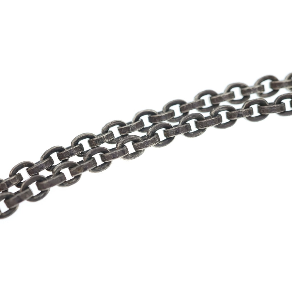 CHROME HEARTS(クロムハーツ) PAPER CHAIN 18 ペーパーチェーンネックレス 18inch シルバー BCA086 -
