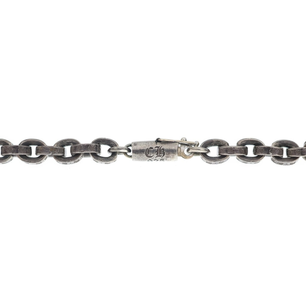 CHROME HEARTS(クロムハーツ) PAPER CHAIN 18 ペーパーチェーンネックレス 18inch シルバー BCA086 -