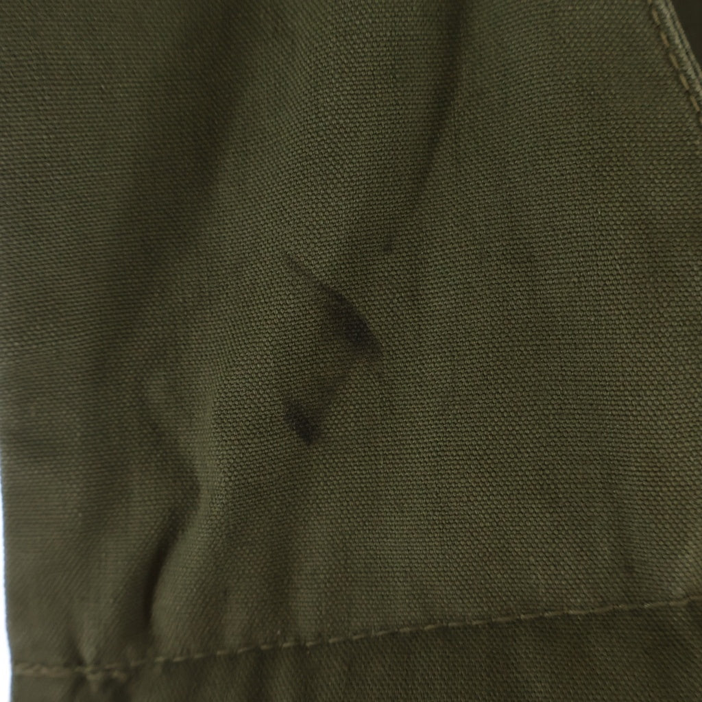 VINTAGE(ヴィンテージ) 40s-50s JAPARA KAPOK FLOATING VEST KEEP-A-FLOAT Life Preserver Vest H.S.WHITE MFG社製 ベスト カーキ COPY-C-20M11-2-53