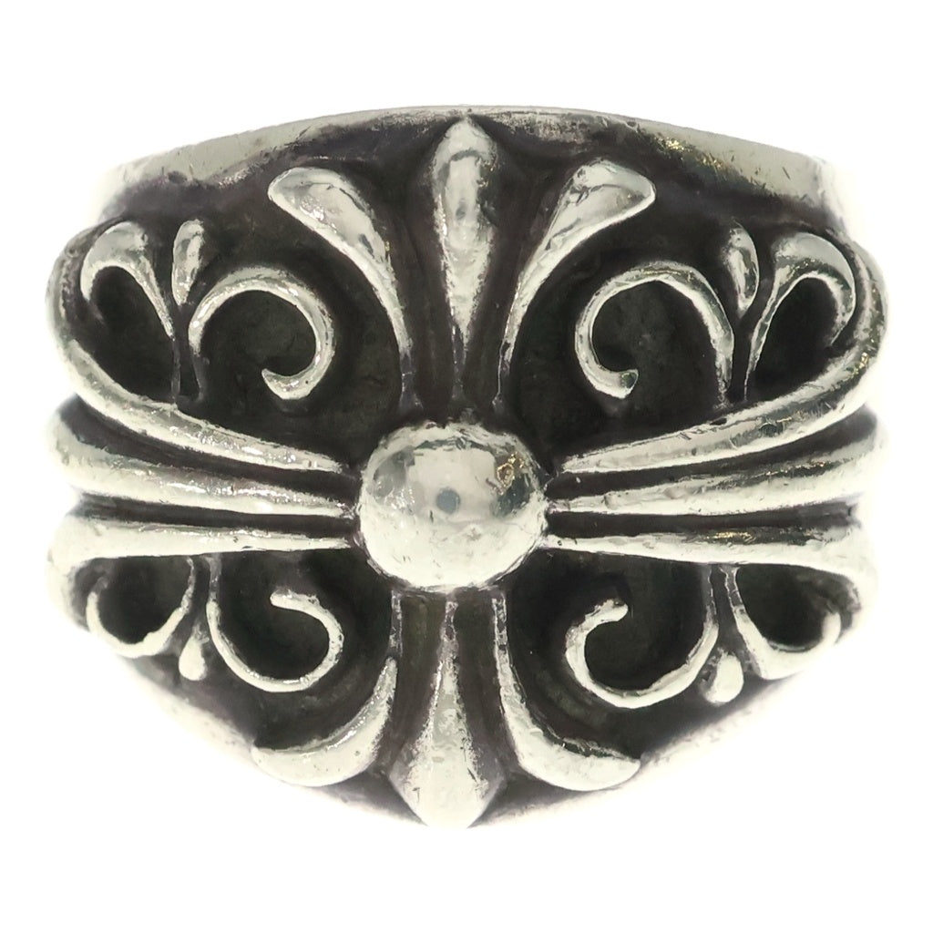CHROME HEARTS(クロムハーツ) KEEPER RING キーパーリング シルバー BCA348 -