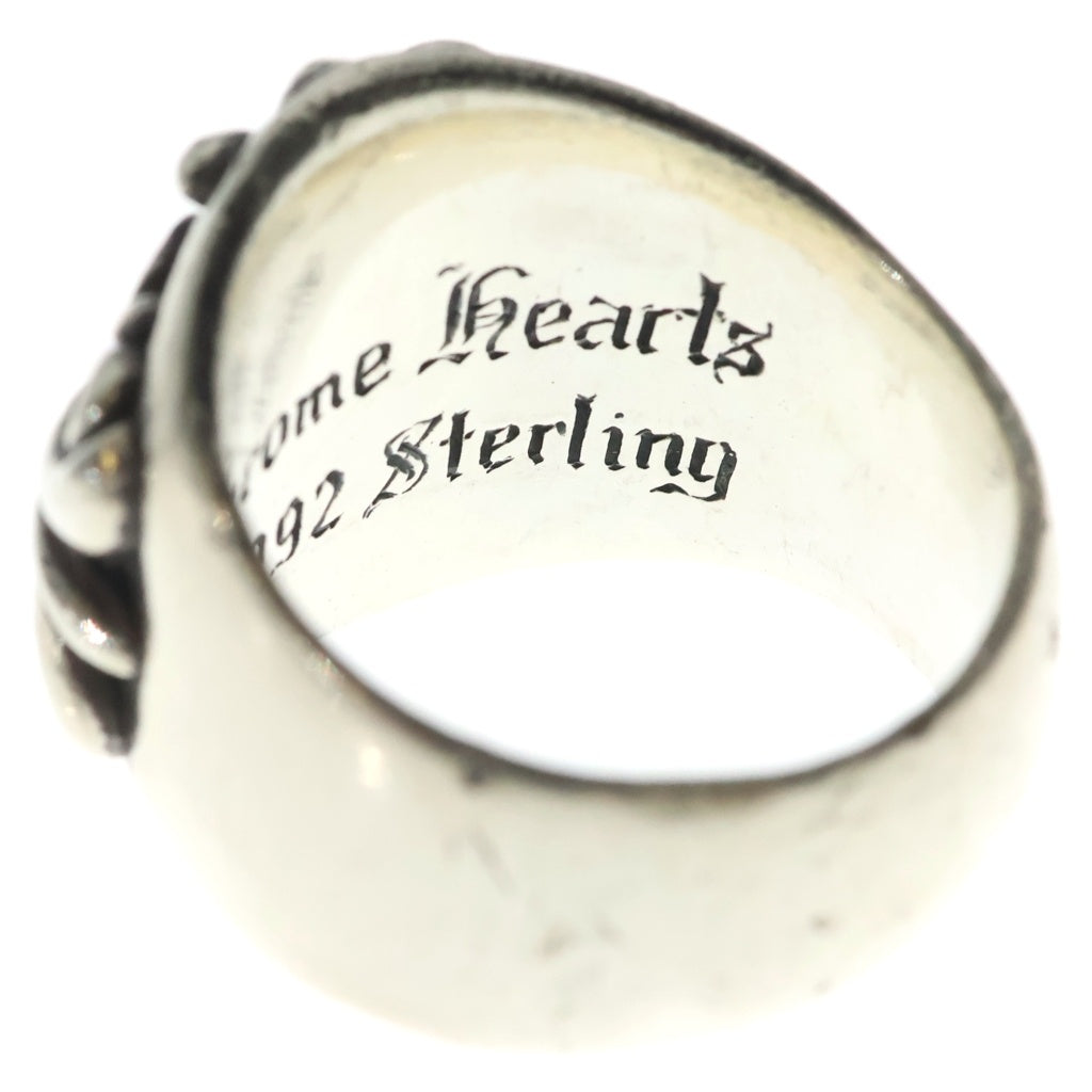 CHROME HEARTS(クロムハーツ) KEEPER RING キーパーリング シルバー BCA348 -