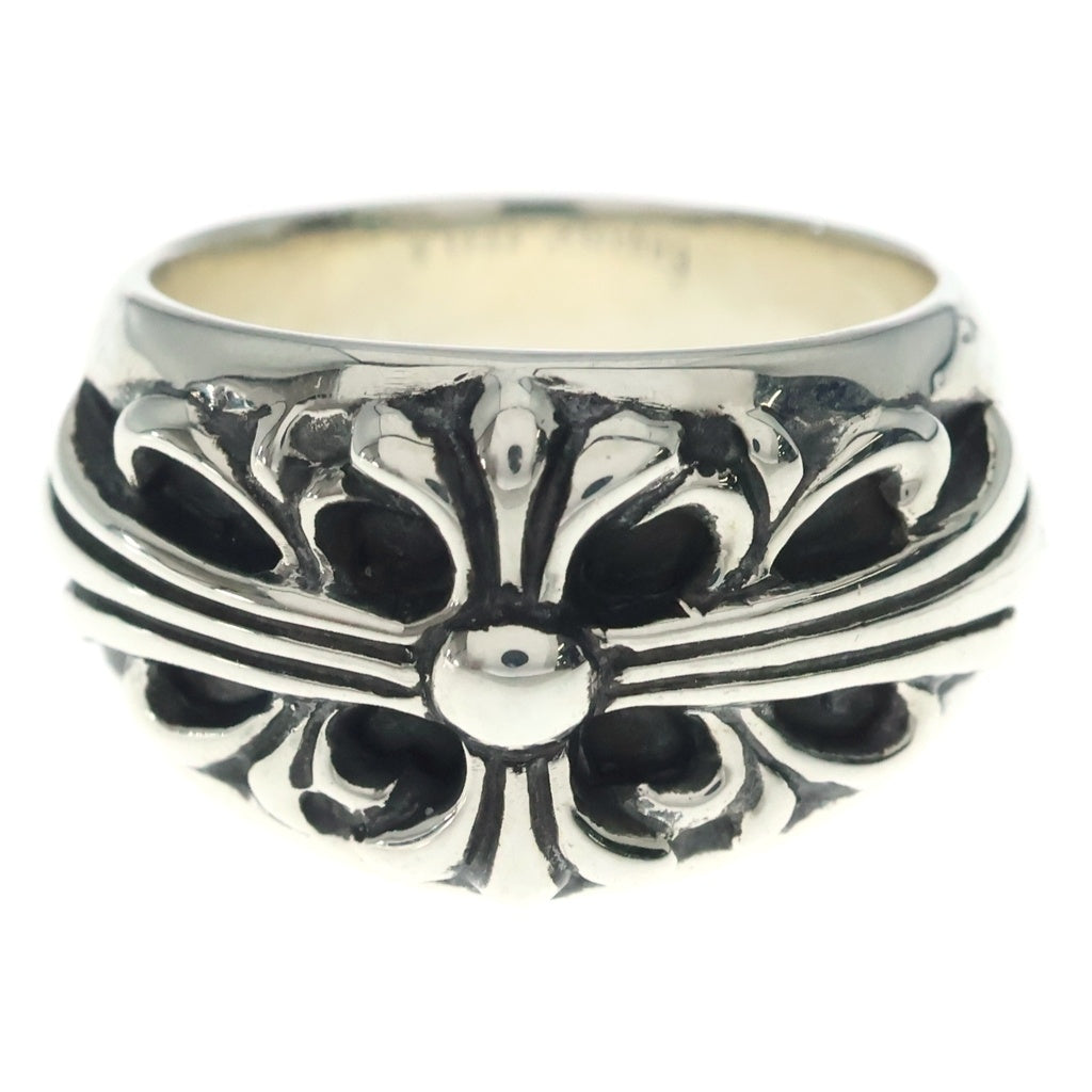 CHROME HEARTS(クロムハーツ) FLRL CRS フローラルクロス リング シルバー BCA346