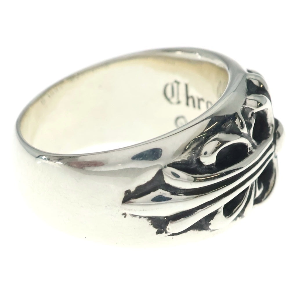 CHROME HEARTS(クロムハーツ) FLRL CRS フローラルクロス リング シルバー BCA346