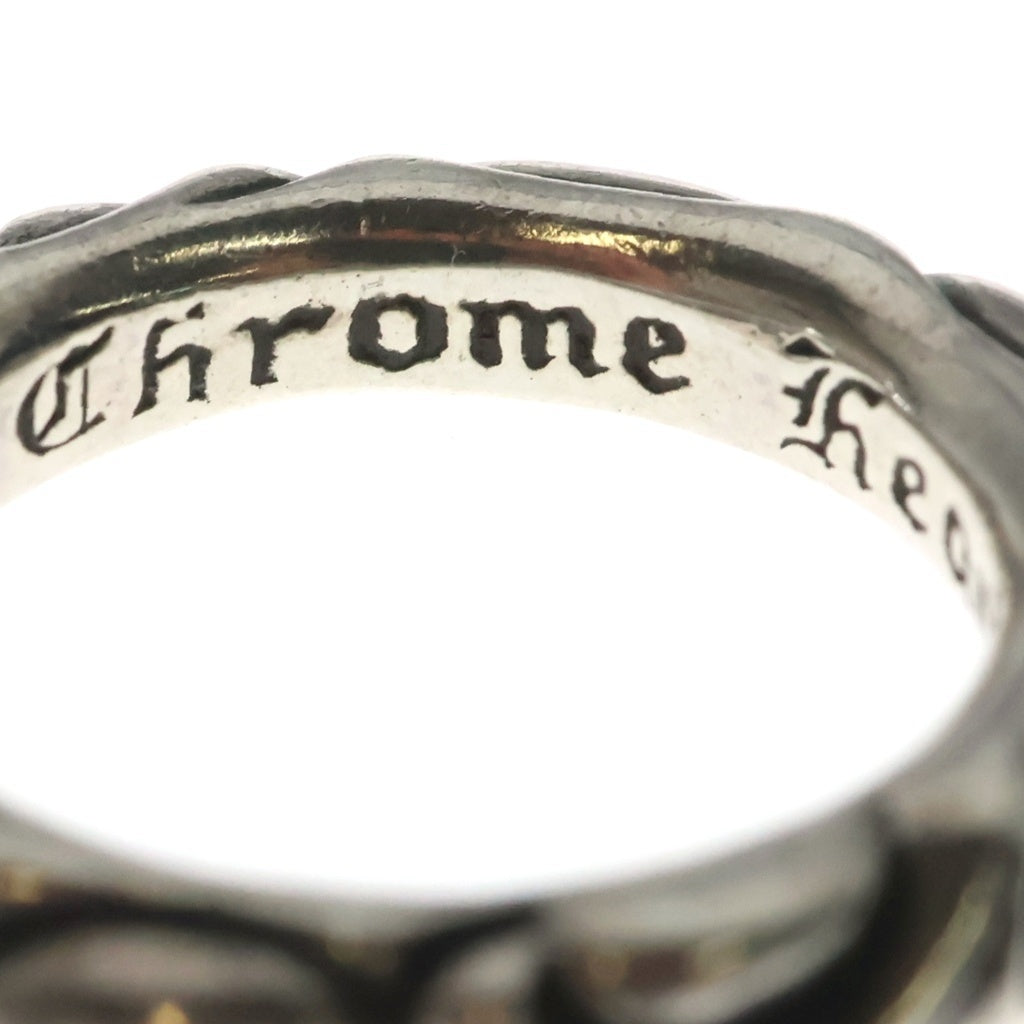 CHROME HEARTS(クロムハーツ) SCRL BAND スクロールバンド リング シルバー BCA351