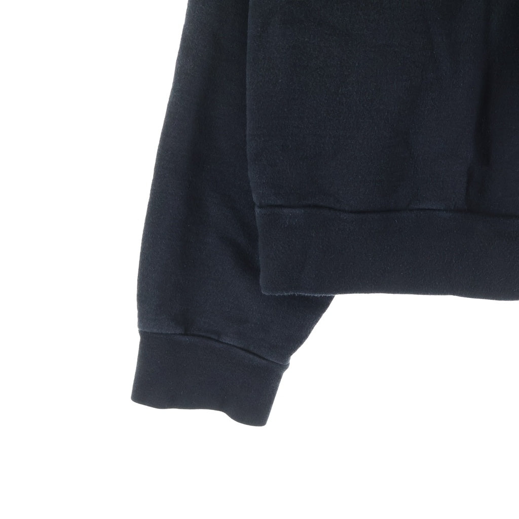 CHROME HEARTS(クロムハーツ) SWTSHRT HD ZIP 大阪限定バックホースシューダガージップ プルオーバーパーカー ブラック