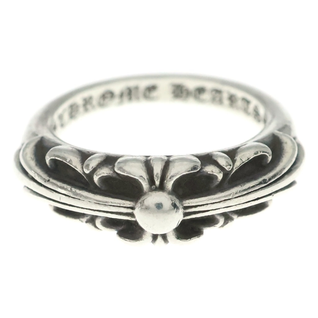 CHROME HEARTS(クロムハーツ) BABY CLASSIC ベイビークラシックフローラルクロスリング シルバー BCA338