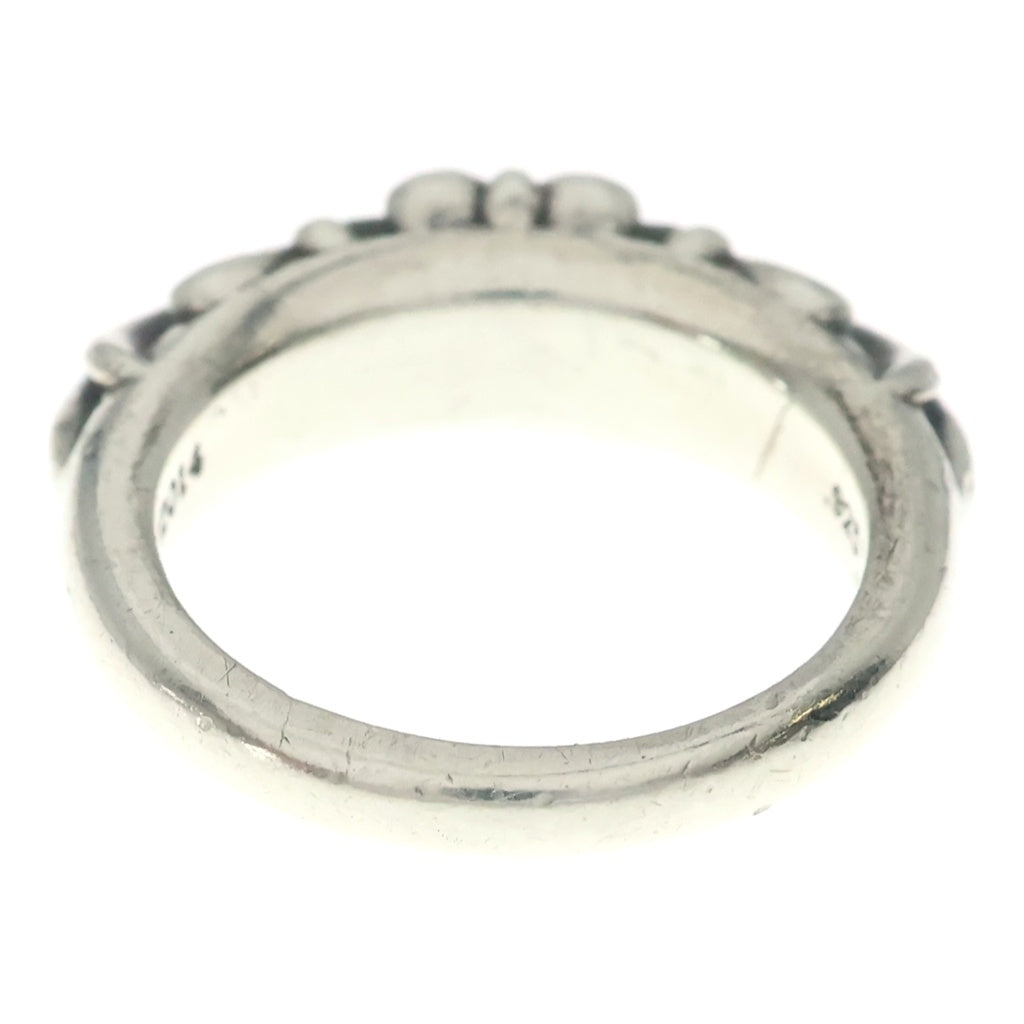 CHROME HEARTS(クロムハーツ) BABY CLASSIC ベイビークラシックフローラルクロスリング シルバー BCA338