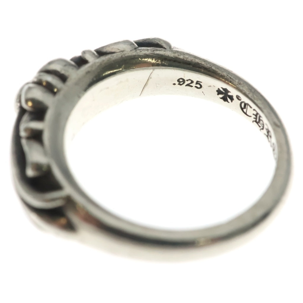 CHROME HEARTS(クロムハーツ) BABY CLASSIC ベイビークラシックフローラルクロスリング シルバー BCA338