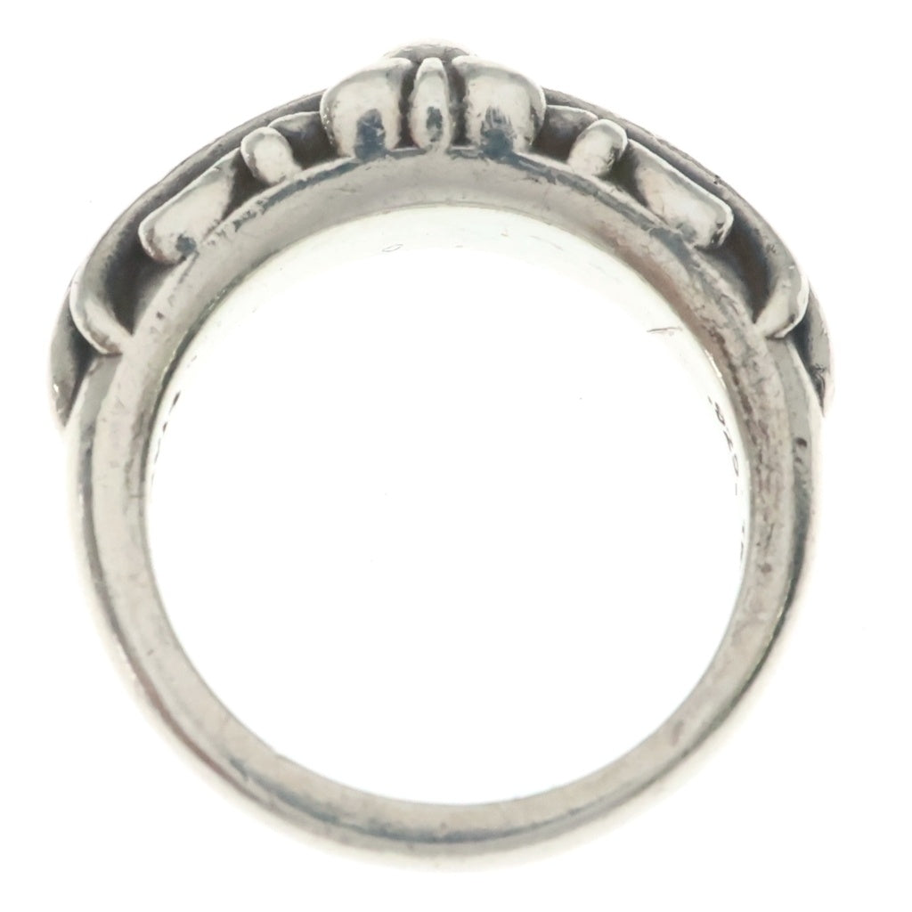 CHROME HEARTS(クロムハーツ) BABY CLASSIC ベイビークラシックフローラルクロスリング シルバー BCA338