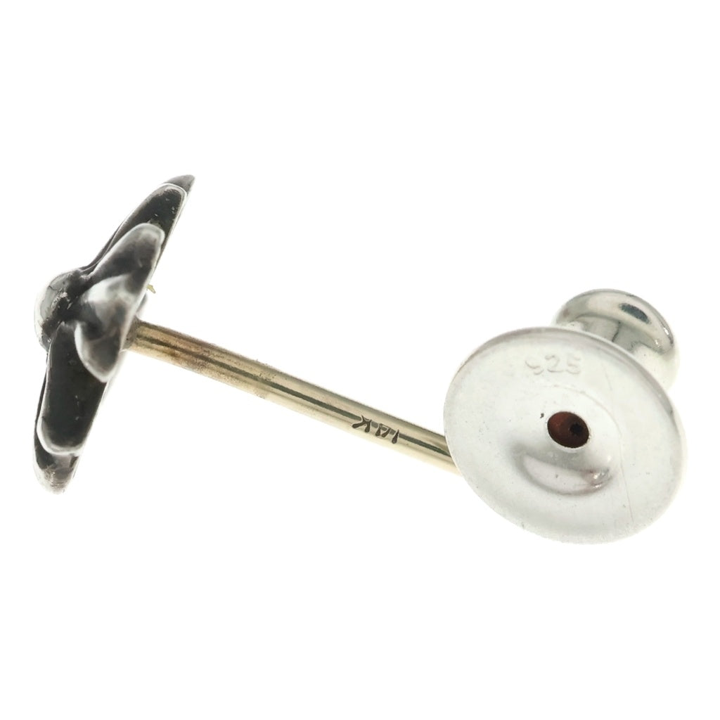 CHROME HEARTS(クロムハーツ) No2 CH PLS CHプラス スタッドピアス シルバー BCA105