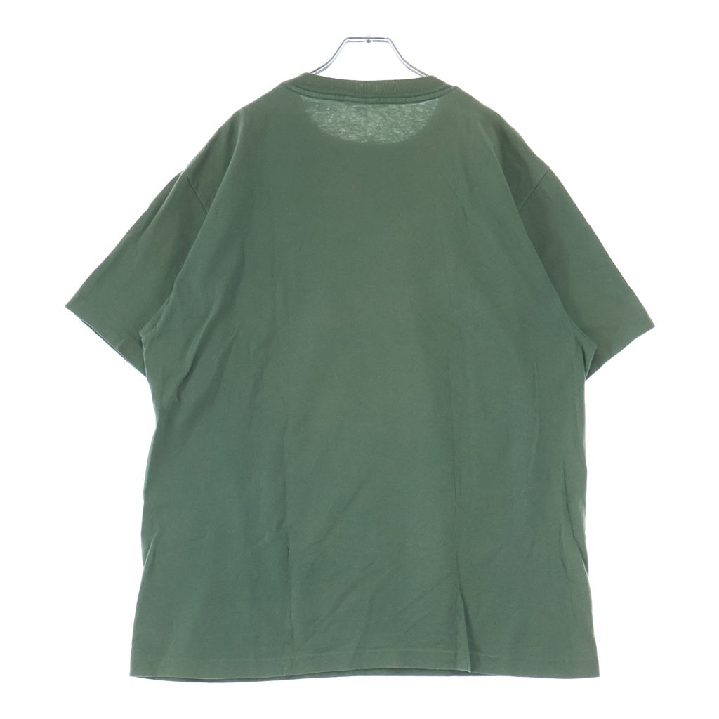 VINTAGE(ヴィンテージ) 90s Kermit カーミット クルーネック半袖Tシャツ USA製 カーキ ‐