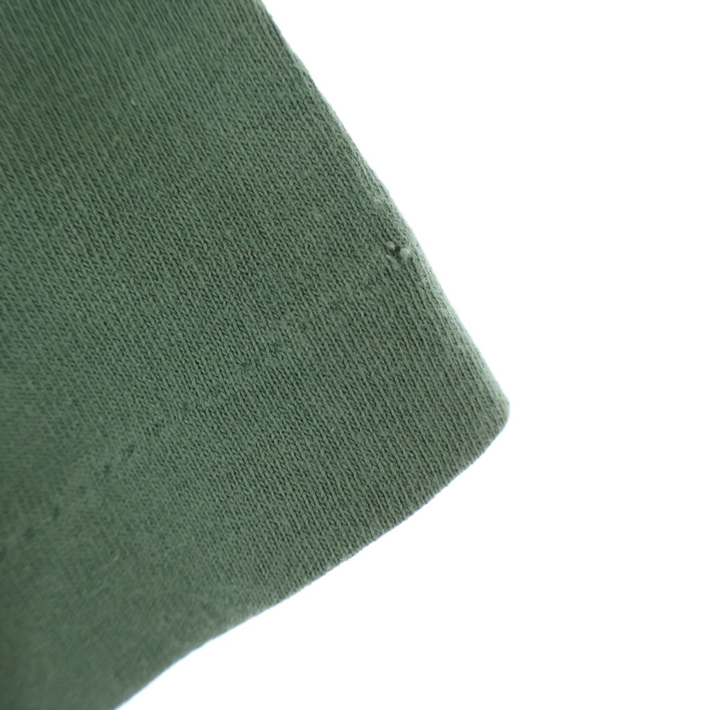 VINTAGE(ヴィンテージ) 90s Kermit カーミット クルーネック半袖Tシャツ USA製 カーキ ‐