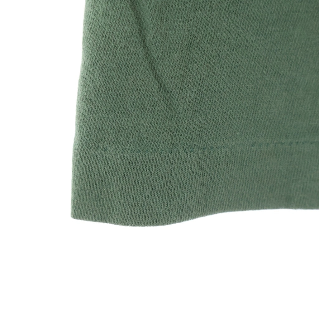 VINTAGE(ヴィンテージ) 90s Kermit カーミット クルーネック半袖Tシャツ USA製 カーキ ‐