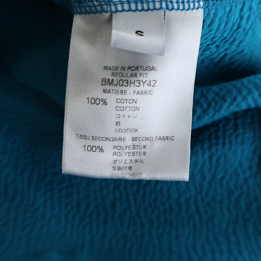 GIVENCHY(ジバンシィ) DESTROY HOODIE デストロイドフーディ BMJ03H3Y42 プルオーバーパーカー ブルー