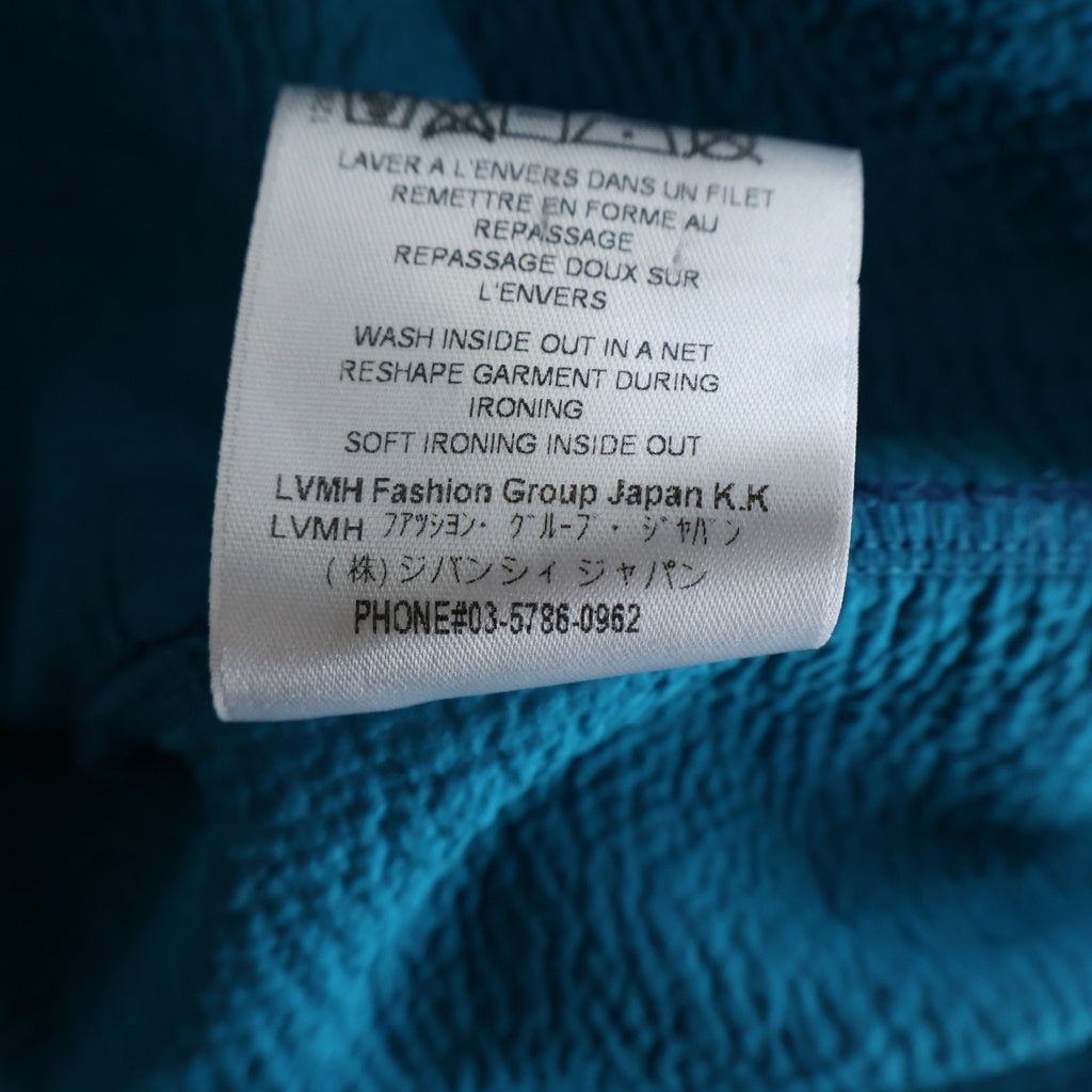 GIVENCHY(ジバンシィ) DESTROY HOODIE デストロイドフーディ BMJ03H3Y42 プルオーバーパーカー ブルー