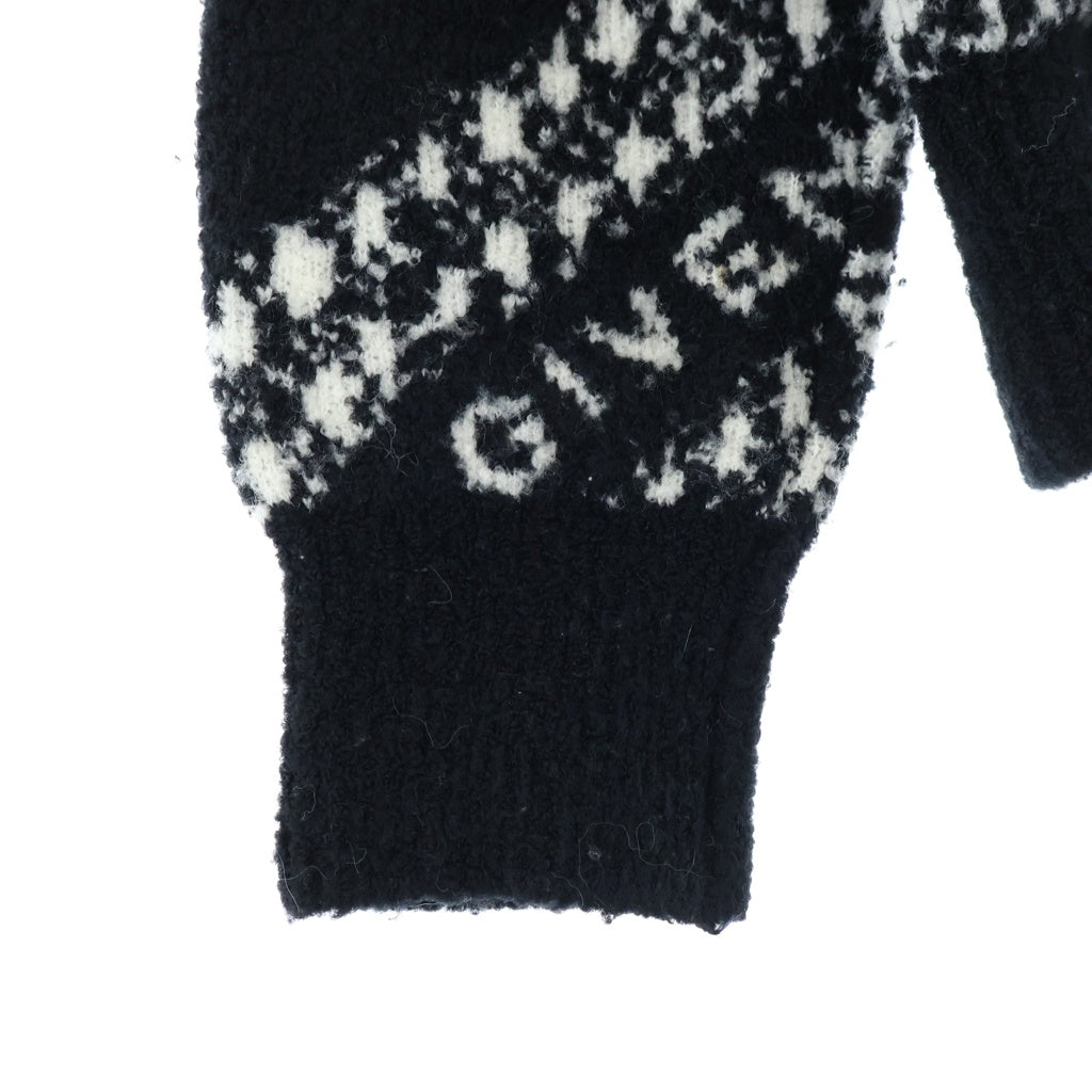 GIVENCHY(ジバンシィ) 20AW Logo Jacquard Sweater BM90EE4Y6Q ニット ブラック