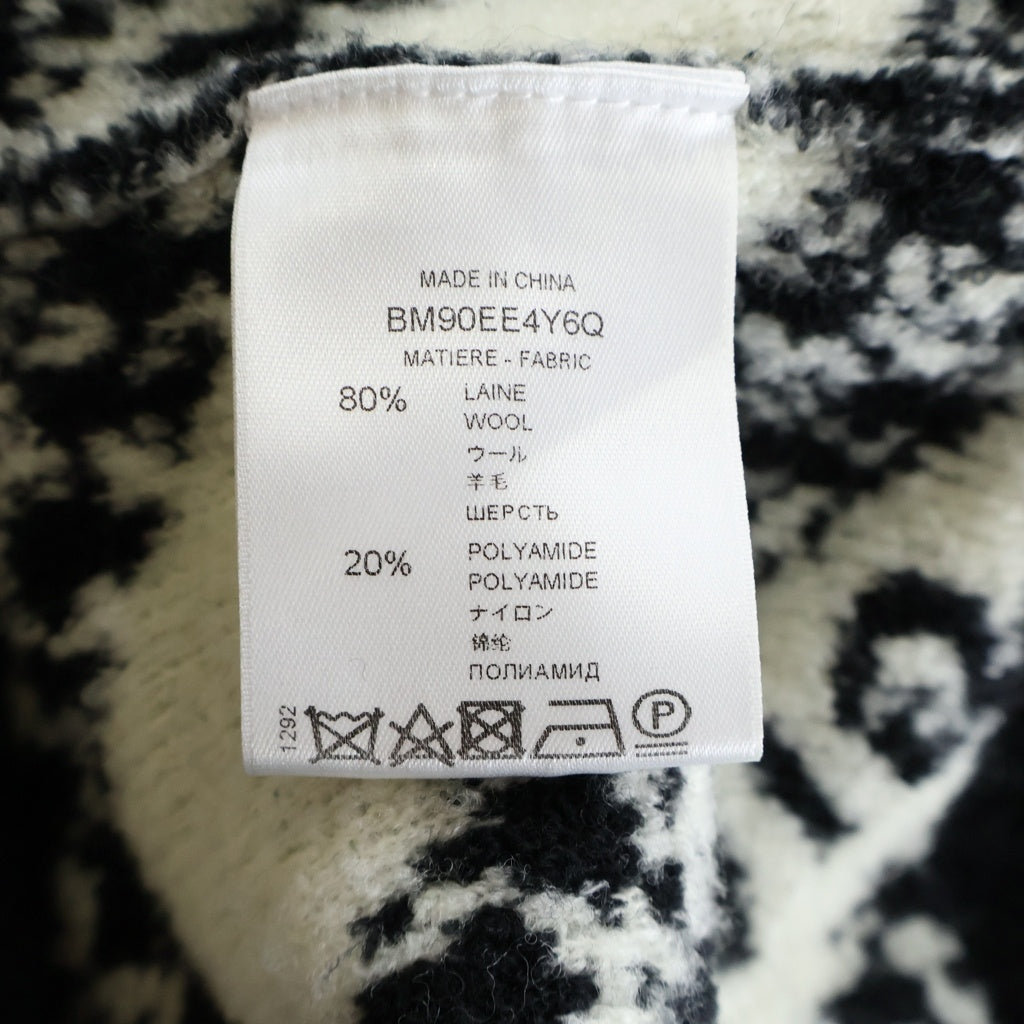 GIVENCHY(ジバンシィ) 20AW Logo Jacquard Sweater BM90EE4Y6Q ニット ブラック