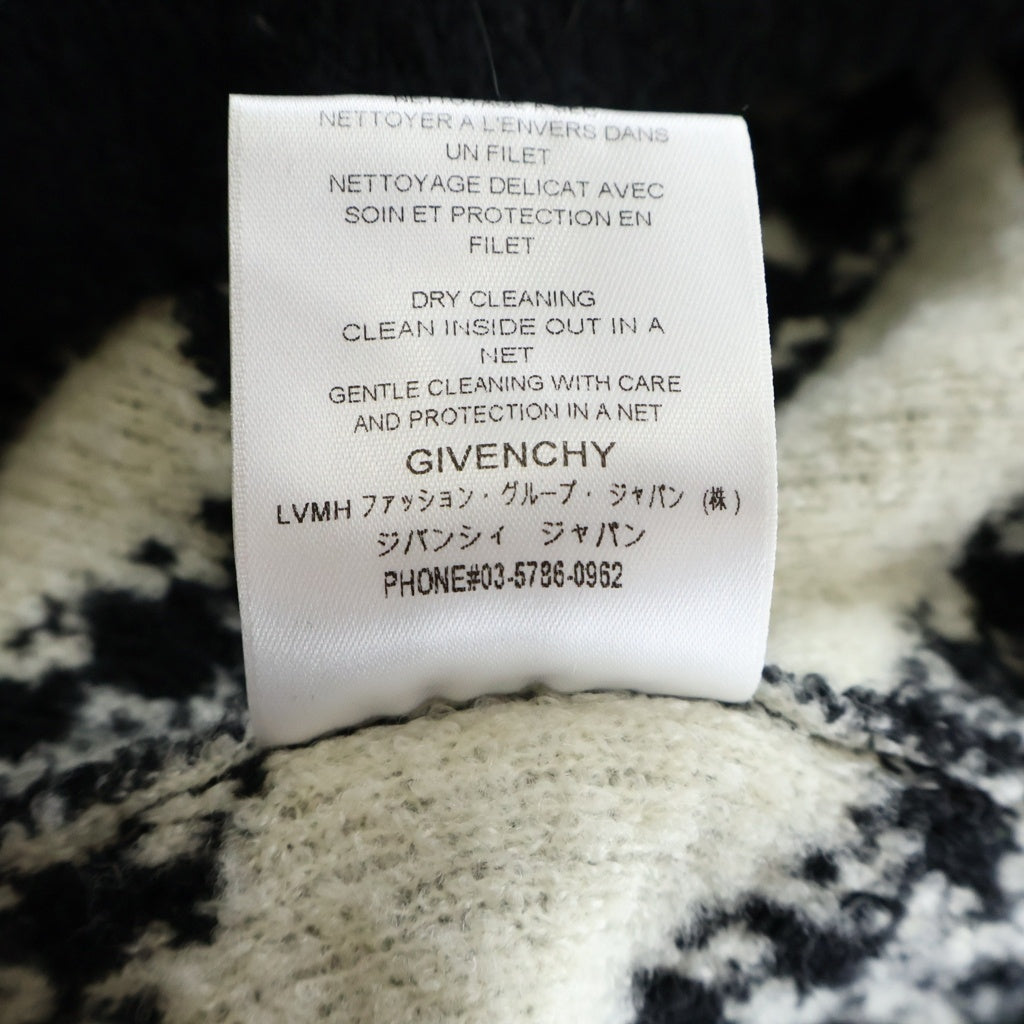 GIVENCHY(ジバンシィ) 20AW Logo Jacquard Sweater BM90EE4Y6Q ニット ブラック