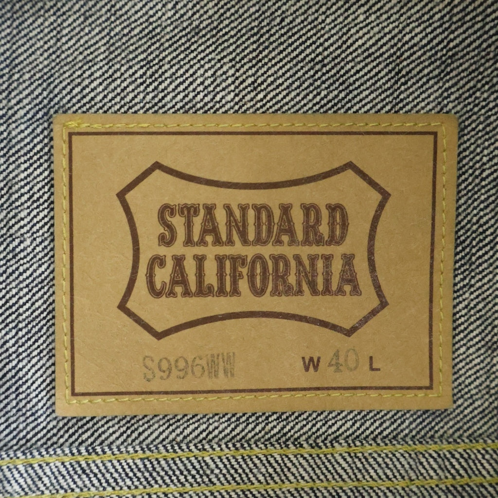 STANDARD CALIFORNIA(スタンダード カリフォルニア) Denim Jacket S996WW デニムジャケット インディゴ