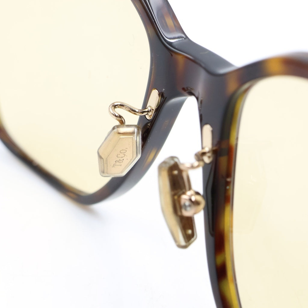 TIFFANY & Co.(ティファニー) HardWear ハードウェア ウェリントン アイウェア メガネ ブラウン TF2274-D レディース