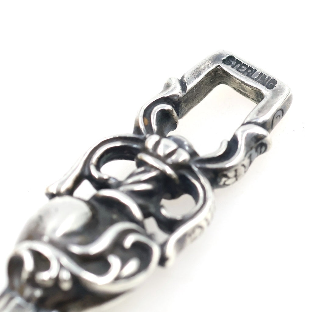 CHROME HEARTS(クロムハーツ) DAGGER HEART ダガーハート ペンダントトップ シルバー BCA243