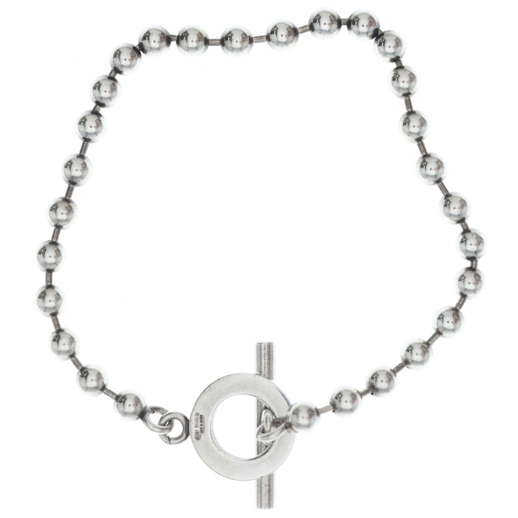 GUCCI(グッチ) boll chain bracelet ボールチェーン ブレスレット シルバー レディース
