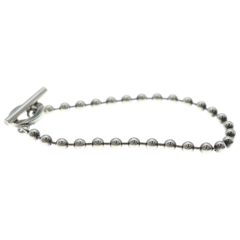 GUCCI(グッチ) boll chain bracelet ボールチェーン ブレスレット シルバー レディース