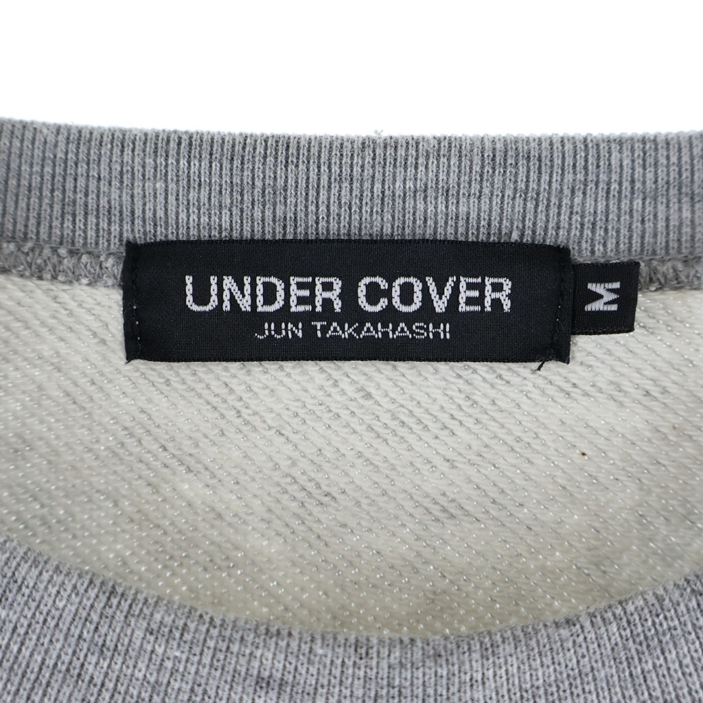 UNDERCOVER(アンダーカバー) HAZE期復刻 BUDDAH BURGER クルーネックスウェット グレー