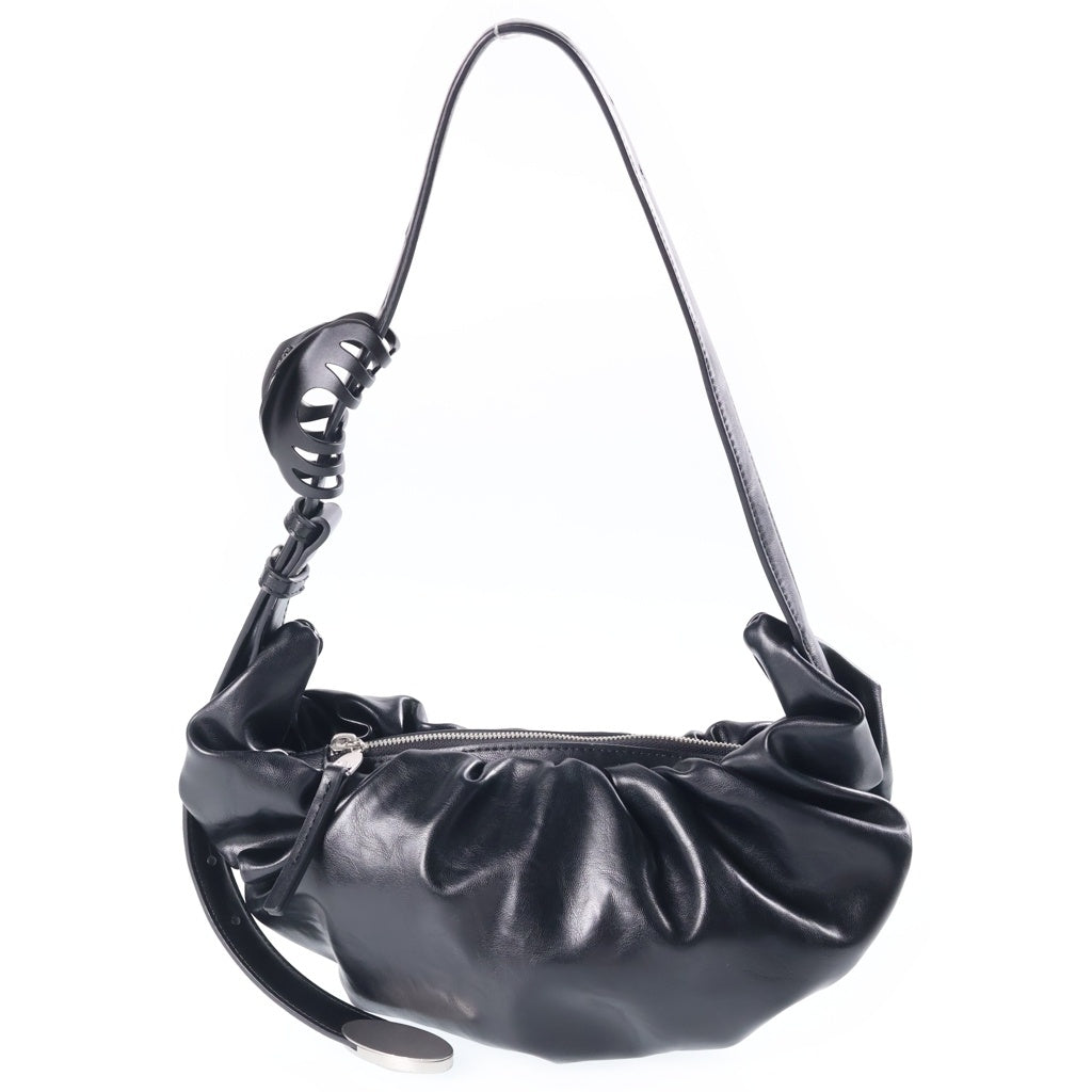 DIESEL(ディーゼル) GRAB-D ホーボーバッグ ブラック X10479 レディース