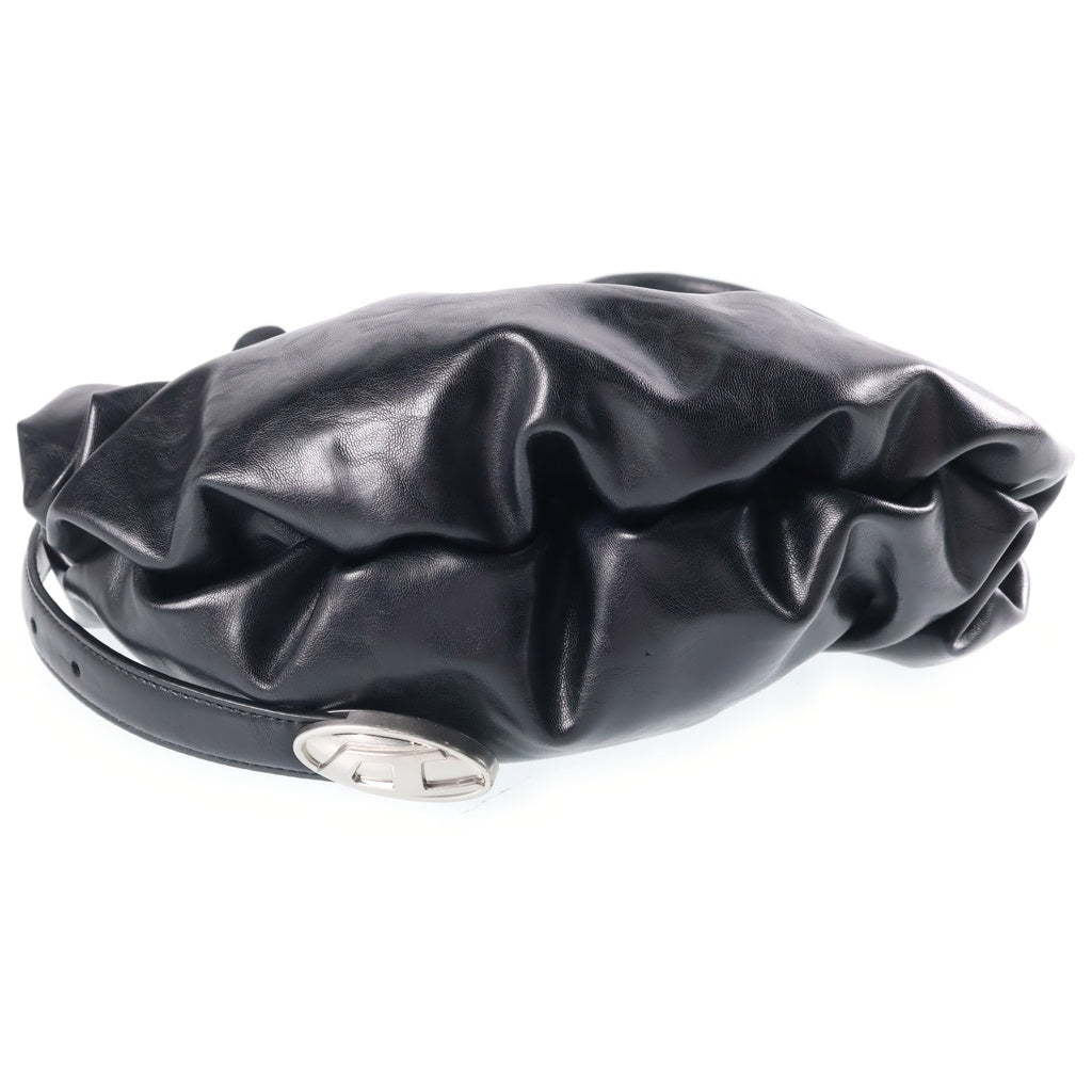 DIESEL(ディーゼル) GRAB-D ホーボーバッグ ブラック X10479 レディース