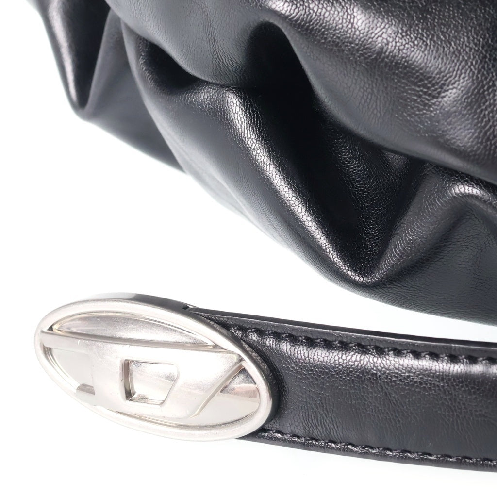 DIESEL(ディーゼル) GRAB-D ホーボーバッグ ブラック X10479 レディース
