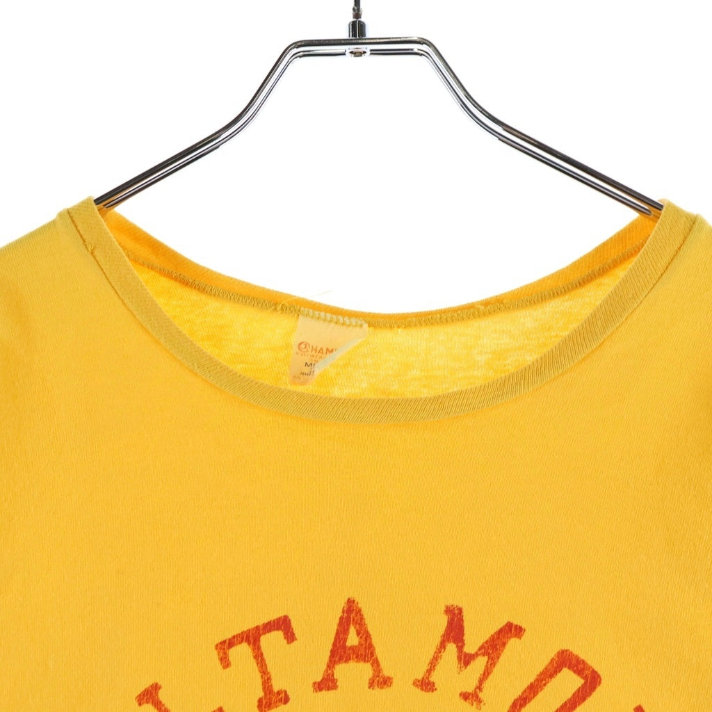CHAMPION(チャンピオン) 60s VINTAGE ALTAMONT JR.HIGH 3段 タイガー ショートスリーブ イエロー