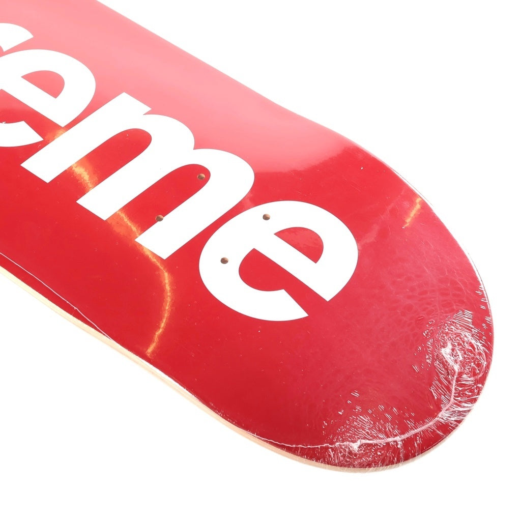 SUPREME(シュプリーム) 20AW ×Smurf スマーフ Skateboard スケートボード デッキ ブラック/レッド