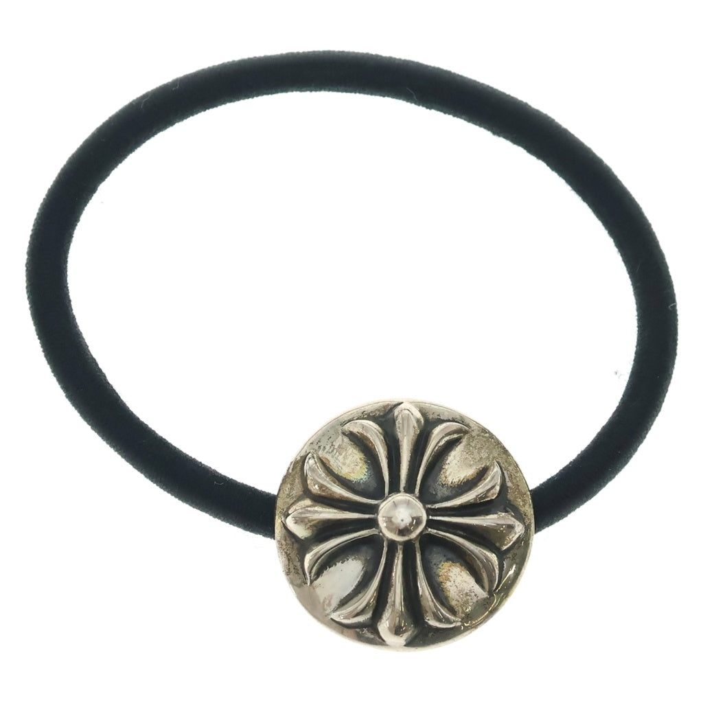 CHROME HEARTS(クロムハーツ) HAIRBAND クロスボール ヘアバンド ヘアゴムコンチョ シルバー BCA151