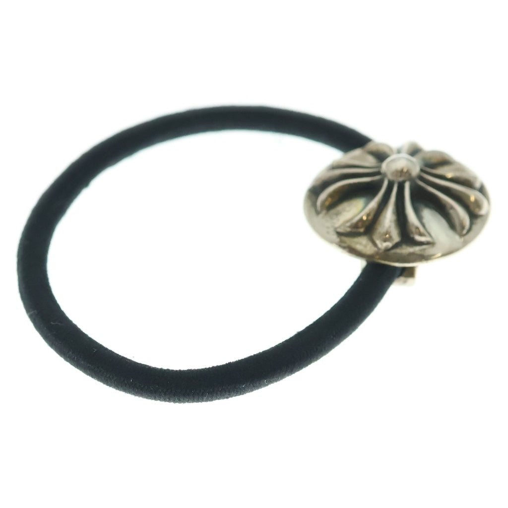 CHROME HEARTS(クロムハーツ) HAIRBAND クロスボール ヘアバンド ヘアゴムコンチョ シルバー BCA151