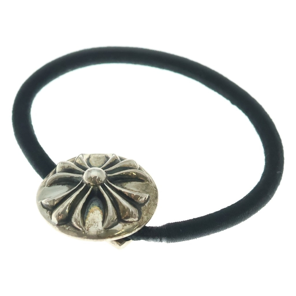 CHROME HEARTS(クロムハーツ) HAIRBAND クロスボール ヘアバンド ヘアゴムコンチョ シルバー BCA151