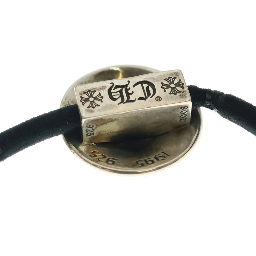 CHROME HEARTS(クロムハーツ) HAIRBAND クロスボール ヘアバンド ヘアゴムコンチョ シルバー BCA151
