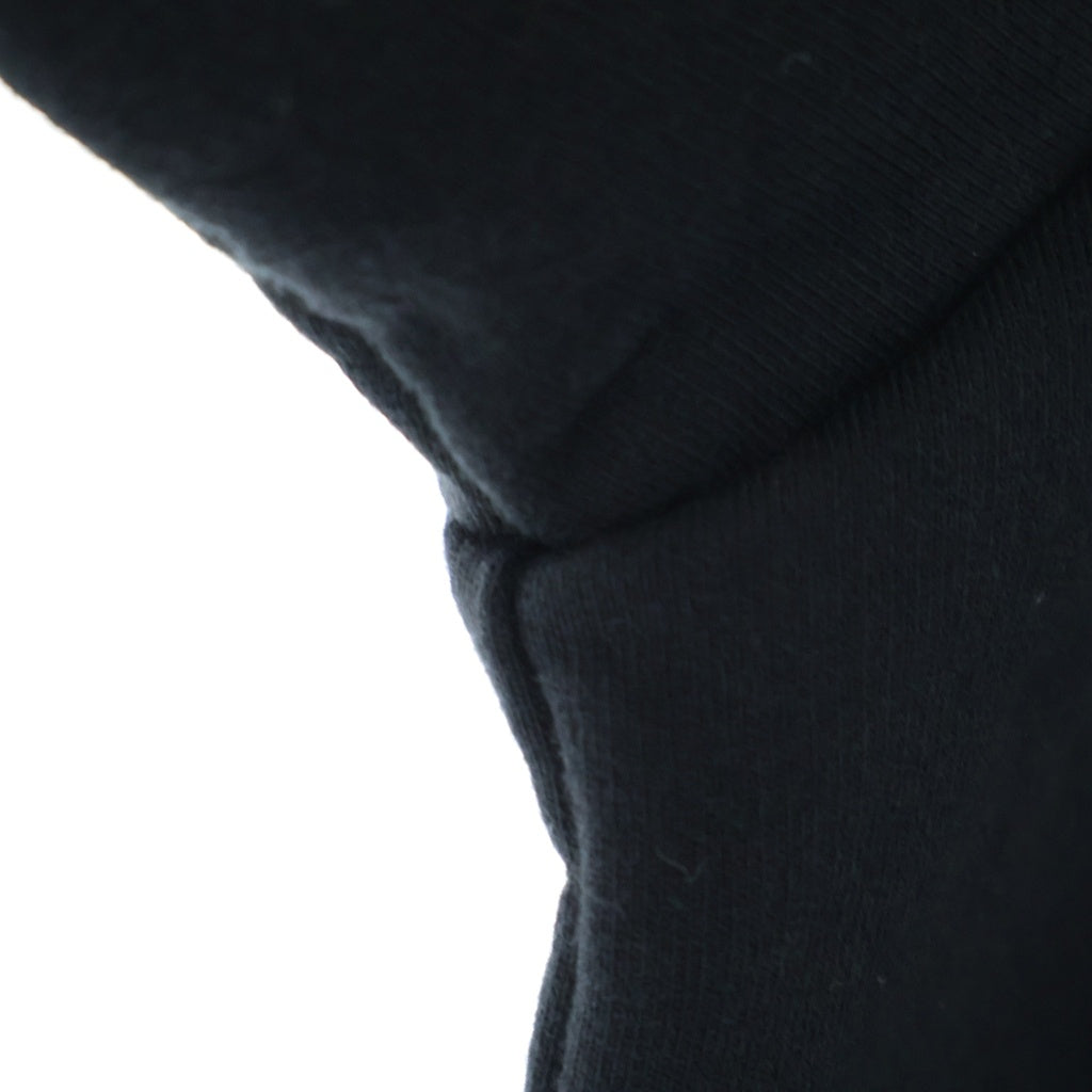 CHROME HEARTS(クロムハーツ) SWTSHRT HD ZIP アームフローラル バックホースシュー プリントジップアップスウェットパーカー フーディー ブラック