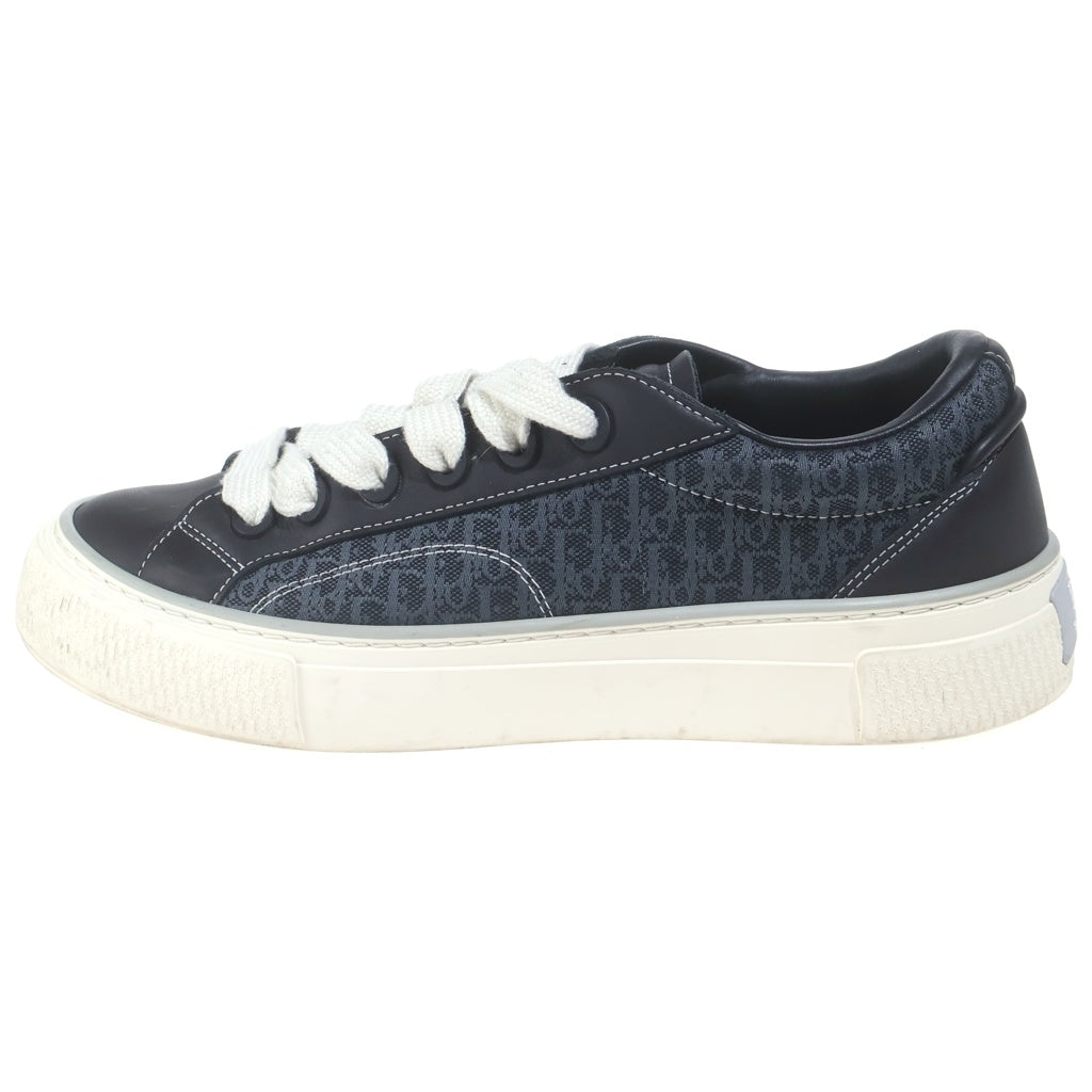 DIOR(ディオール) B33 オブリーク スピン ローカットスニーカー ネイビー