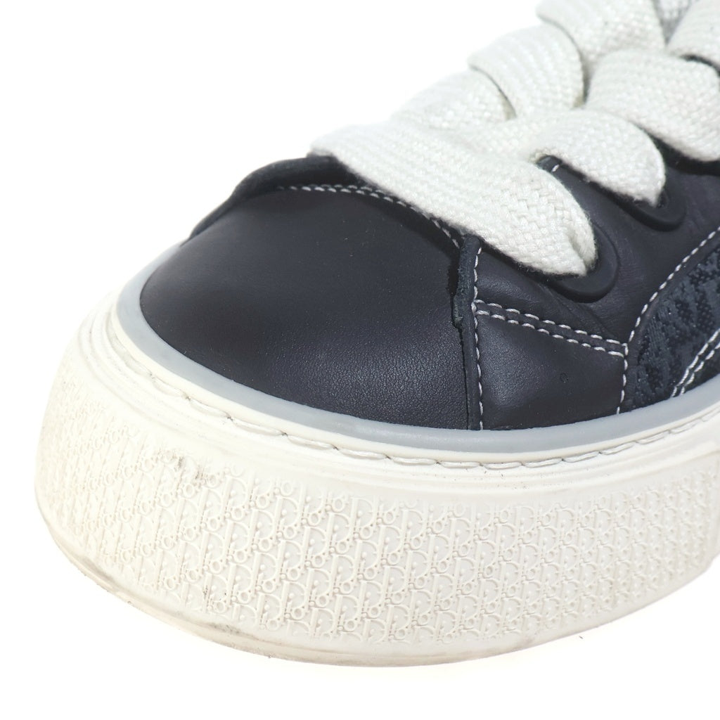 DIOR(ディオール) B33 オブリーク スピン ローカットスニーカー ネイビー