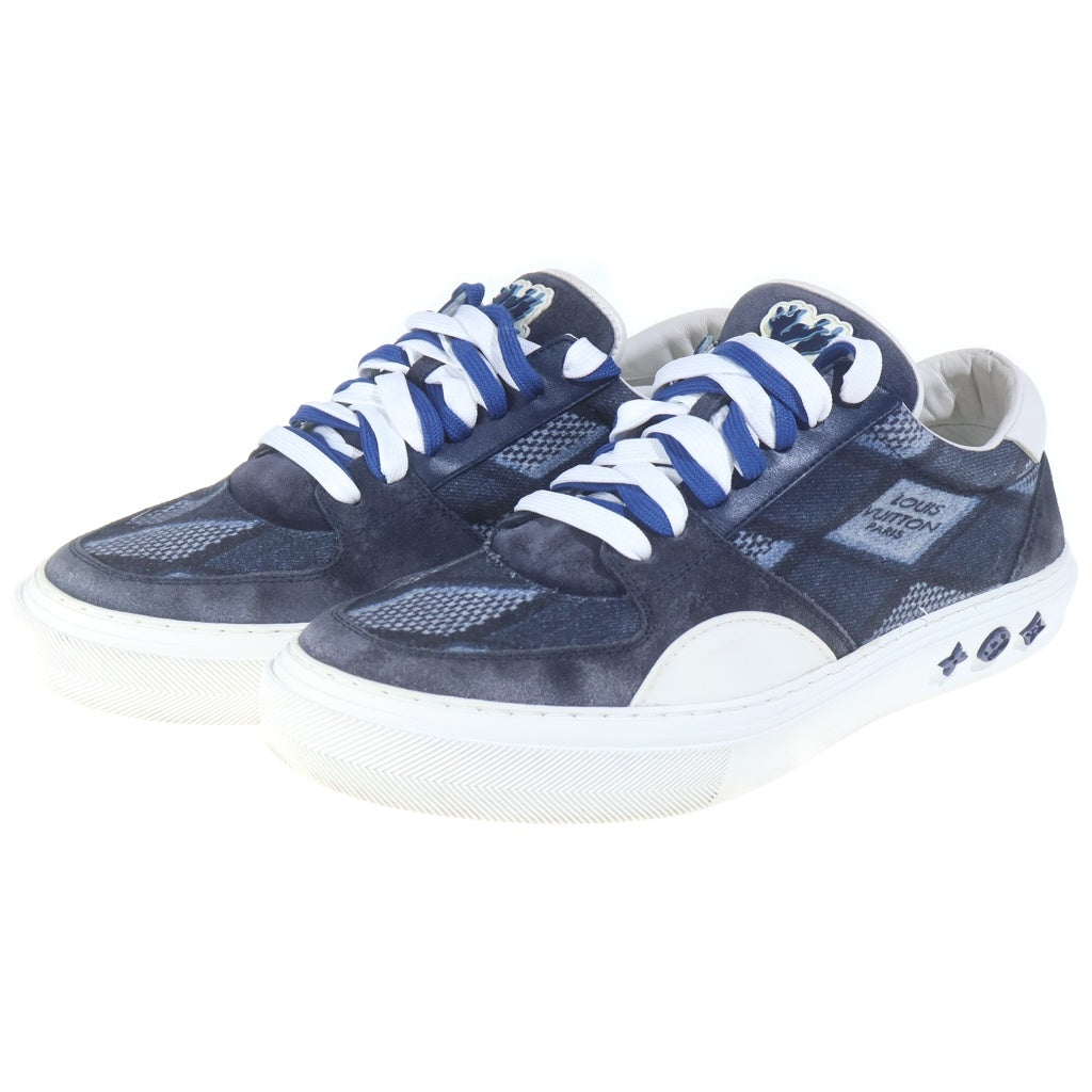 LOUIS VUITTON(ルイヴィトン) 22AW オリライン リシュリュー ローカットスニーカー 1AAHRJ ネイビー
