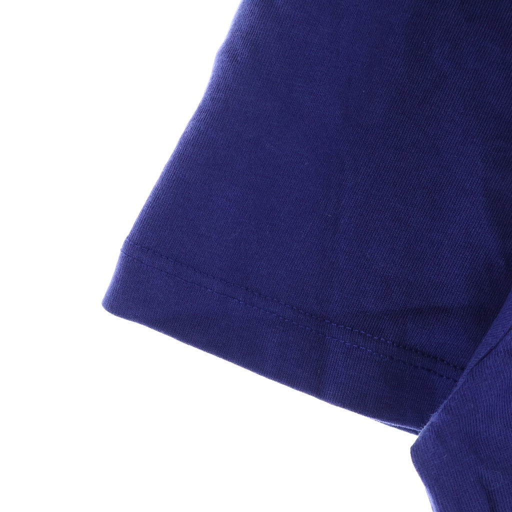 LOEWE(ロエベ) アナグラム刺繍 クルーネック半袖Tシャツカットソー パープル H526Y22X75
