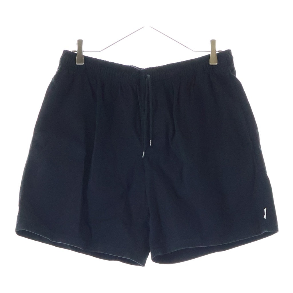WTAPS(ダブルタップス) SHORT PANTS ロゴパッチ ハーフパンツ ショーツ ブラック 231TQDT-PTM01S