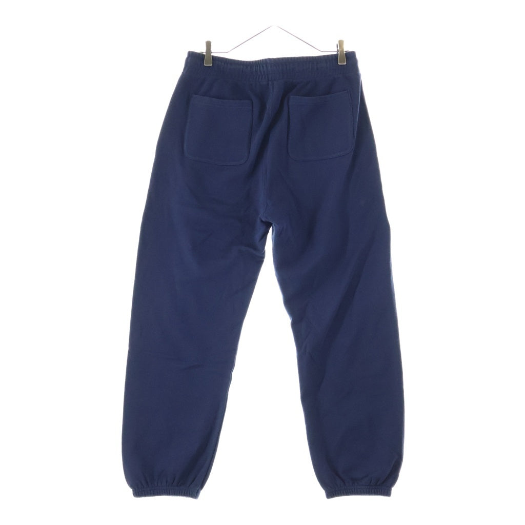 NEIGHBORHOOD(ネイバーフッド) 23SS ロゴプリント スウェットパンツ ネイビー 232QTNH-CSM01