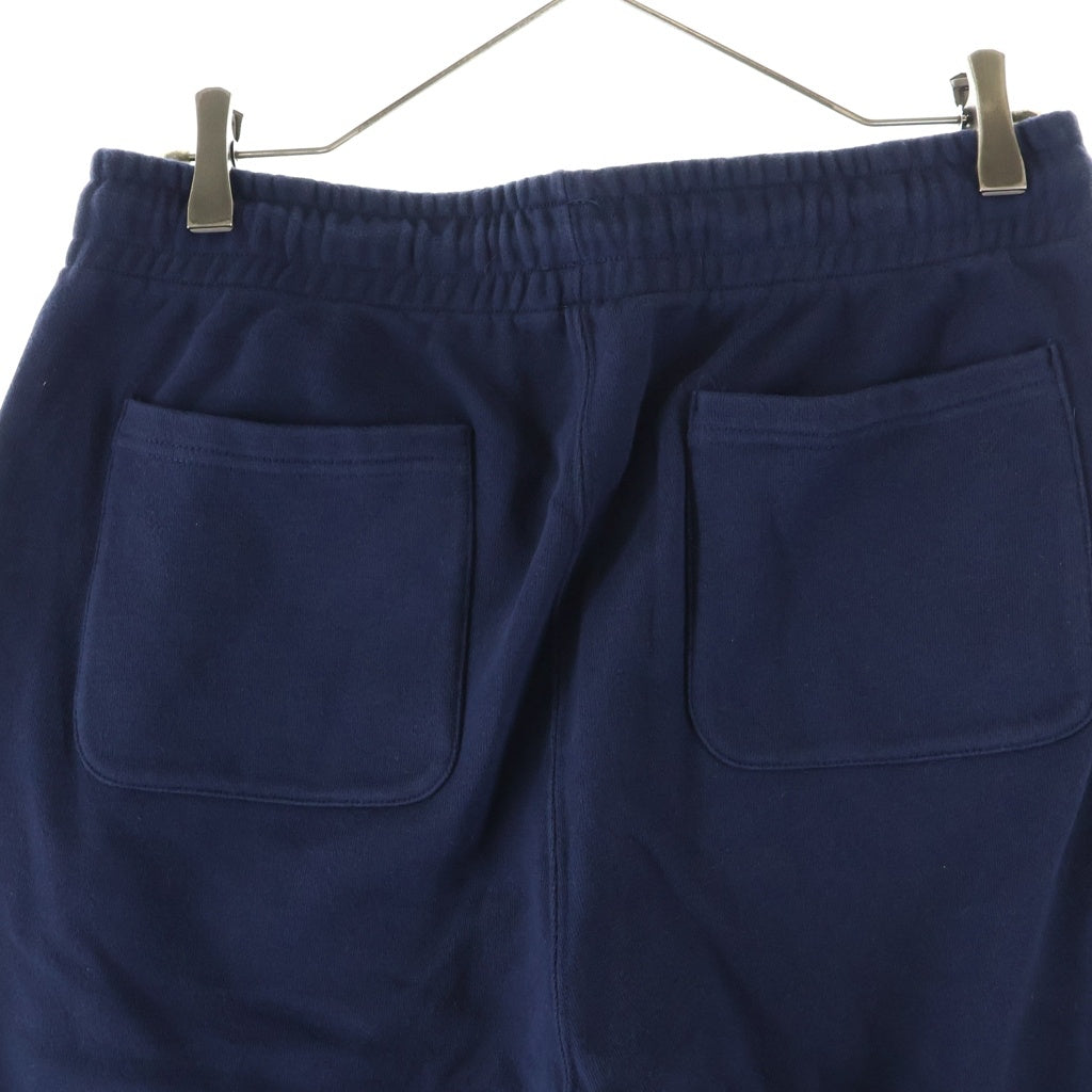 NEIGHBORHOOD(ネイバーフッド) 23SS ロゴプリント スウェットパンツ ネイビー 232QTNH-CSM01