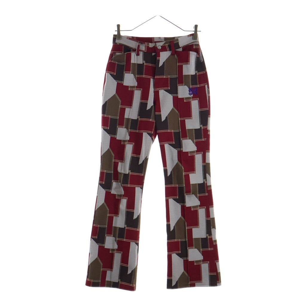 Needles(ニードルス) Boot-Cut ブーツカット トラックパンツ RW311 レッド