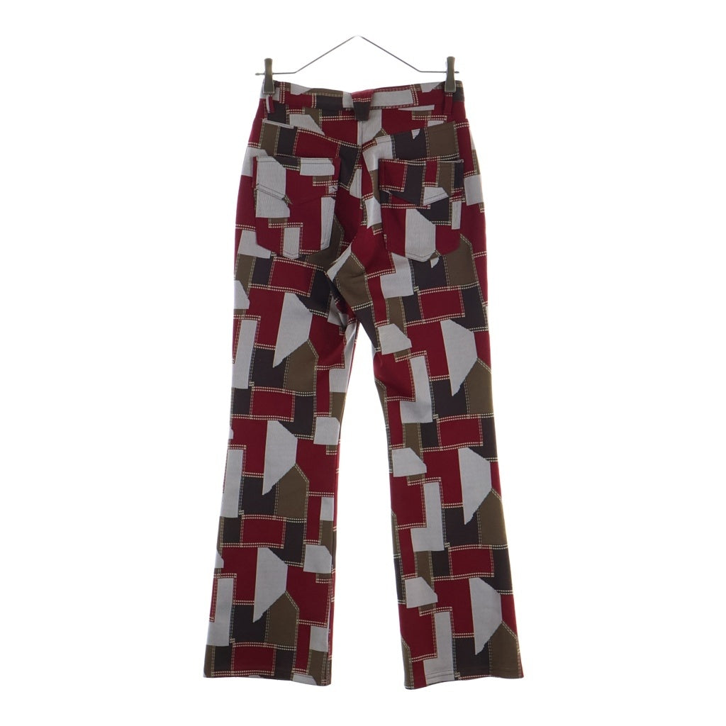 Needles(ニードルス) Boot-Cut ブーツカット トラックパンツ RW311 レッド