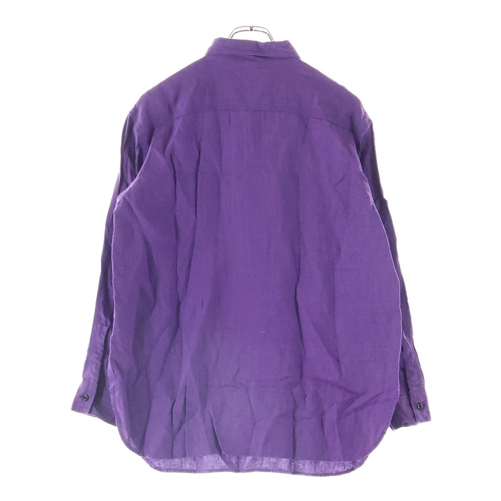 Needles(ニードルス) Half Zip Work Shirt ハーフジップ ワークシャツ パープル SX295