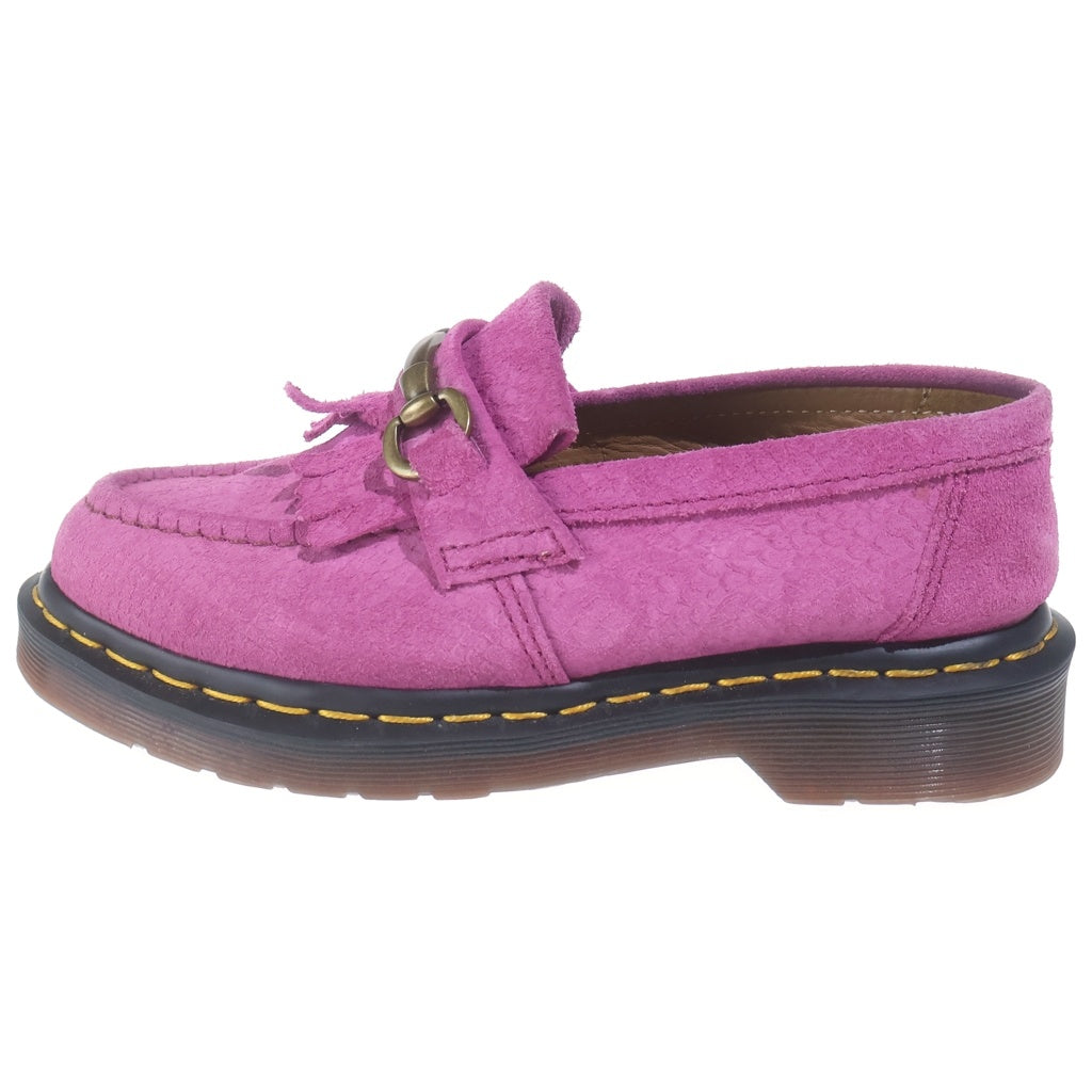 Dr.Martens(ドクターマーチン) ADRIAN SNAFFLE エイドリアン スナッフル ローファー 31056717 ピンク レディース